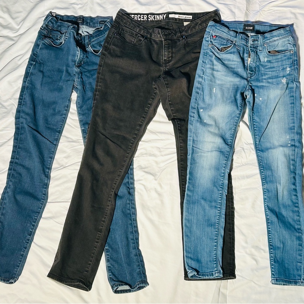 JEANS LOT 3 pairs for $45 (CoH, DKNY Jeans, Hudson)